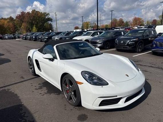 PORSCHE 718 BOXSTER 2018 WP0CB2A84JS228645 image PORSCHE 718 BOXSTER 2018 WP0CB2A84JS228645 image